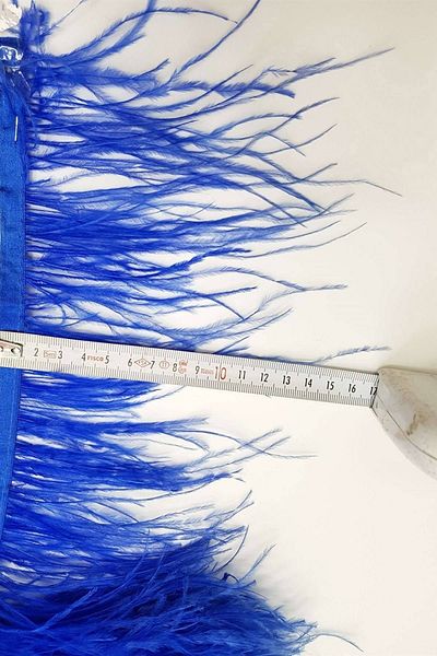 Hobigram Blue Ostrich Feather – Ειδικό σχέδιο, αξεσουάρ, ποιοτική παραγωγή, εντυπωσιακό στυλ
