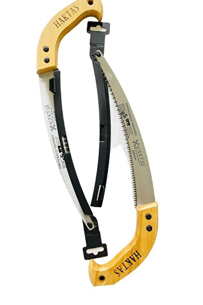 haktaş Tahta Saplı Eğri Budama Testeresi 300mm