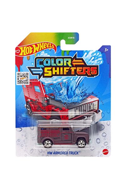 mattel Hot Wheels Renk Değiştiren Arabalar Hw Armored Truck