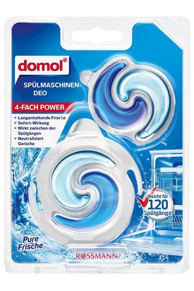 DOMOL Bulaşık Makinesi Koku Giderici 2 X 6 Ml