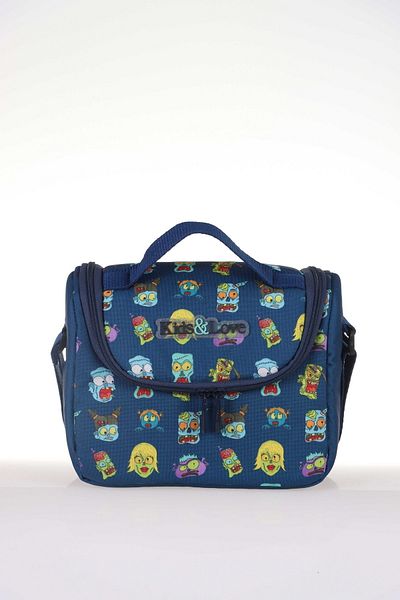KAUKKO Kids Love Sweet Zombie Lunch Box 24x13x17 cm