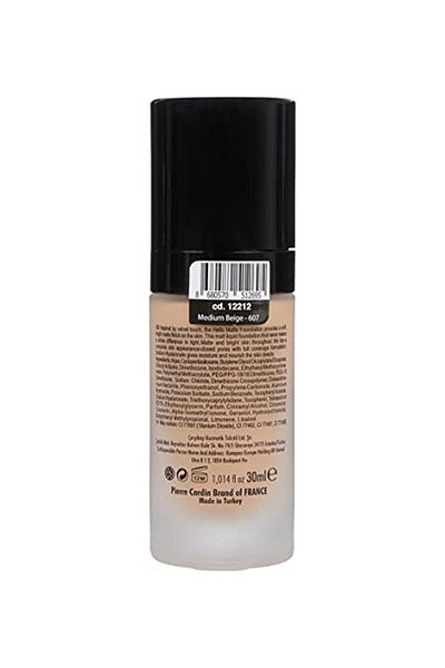 Pierre Cardin Medium Beige Hello Matte High Coverage Foundation