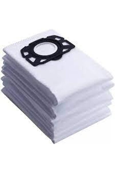 Arçelik Σετ σακούλες σκόνης για ηλεκτρική σκούπα Karcher Mv 5 - 5 τεμαχίων