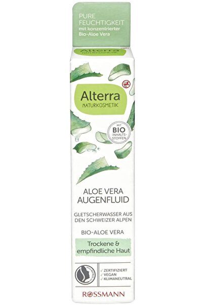 Alterra Göz Çevresi Jeli Organik Aloe Vera Buzul Suyu Içerikli 15ml