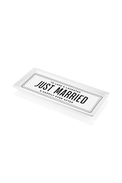 The Mia Rectangular Service Dad the Best - 35 X 16 cm