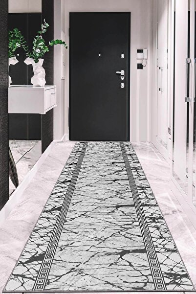 Viva Weaver's Kaymaz Tabanlı Makinede Yıkanabilir Rulo Yolluk Halı