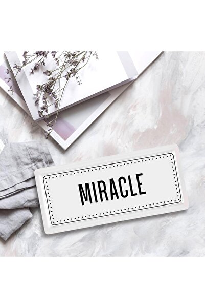 The Mia Stoneware 35*16cm Rectangular Serving Plate Miracle Prs0189