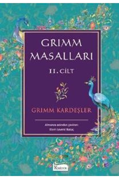 Koridor Yayıncılık Grimm Masalları 2.cilt - Bez Ciltli Grimm Kardeşler Korido...