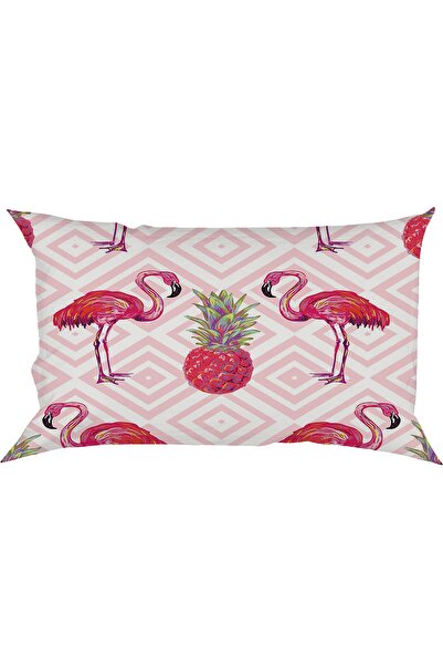 LadiesHome Față de pernă cu design special, dreptunghiulară, imprimată pe dou...