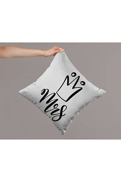 LadiesHome Husă de pernă cu model Mr. Desenli, cu două fețe