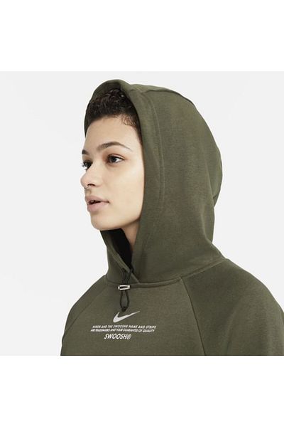 Nike Sportswear Swoosh French Terry Women's Hoodie Cz8896-325