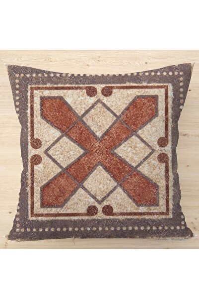 LadiesHome Husă de pernă personalizată cu design autentic, cu două fețe, 43x43