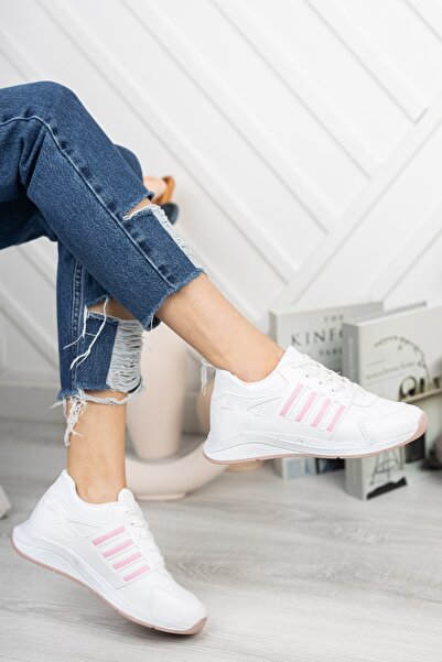 Sicilia Outdoors أبيض - حذاء رياضي نسائي