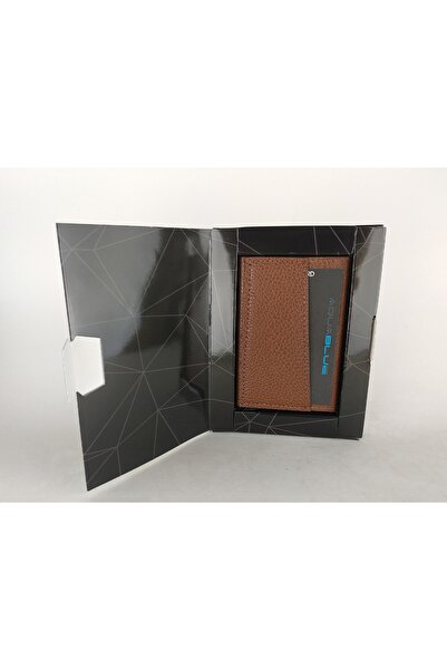 Aquablue Otomatik Mekanizmalı Alüminyum Kartlık Rfıd Korumalı Deri Kartlık Cüzdan