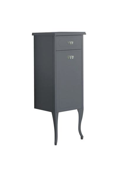 KALE Victorian 50 Cm Antrasit Boy Dolabı (sağ)