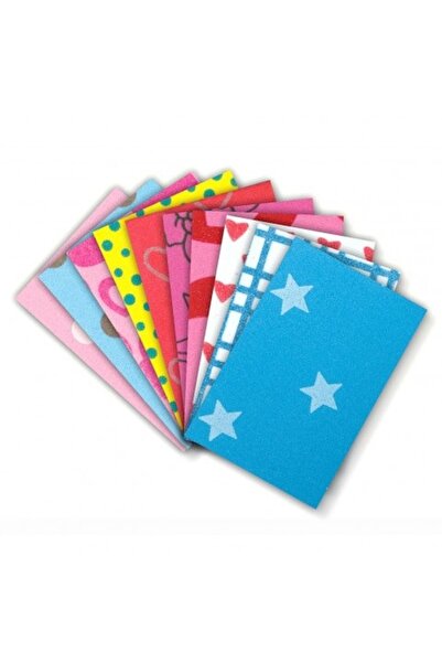 Rubenis (20*30 CM) Karışık Resim Desenli Yapışkanlı Eva