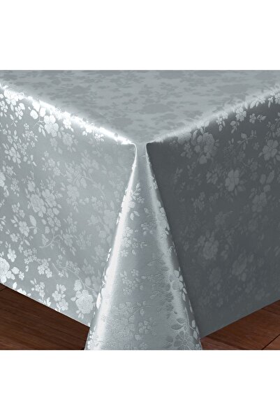 Fantastik Elyaf Astarlı Pvc Masa Örtüsü 100x140cm Silinebilir Sıvı Geçirmez L...