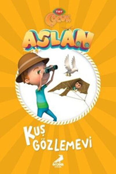 kitaps Kuş Gözlemevi Aslan - 2 9786052791059