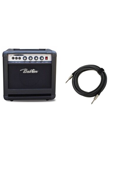 Boston Gb15 Bas Gitar Amfi +Jak Kablo Hediye
