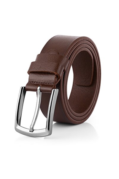Polo Air Genuine Men's Leather Belt Khaver