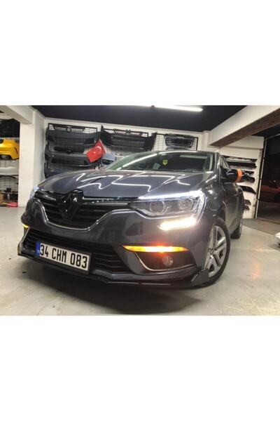 NamTuning Renault Megane 4 Yarasa Batman Ayna Kapağı Piano Black