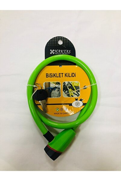 haktaş Renkli Bisikilet Kilidi 12mm*90cm