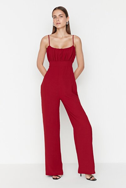 Trendyol Collection Jumpsuit - Rot - Regular