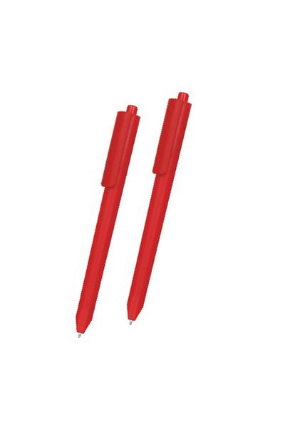 imo medya Red Ballpoint Pen 2 Pieces Red Pen