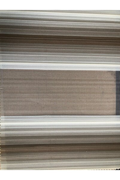 Lotus Gölge Kahverengi Zebra Perde-mutfak- Oturma Odası-gölgev3