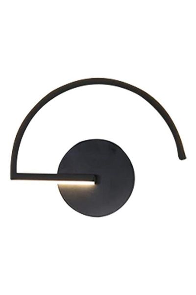 Eray Aydınlatma 4663-1 Black Led Sconce