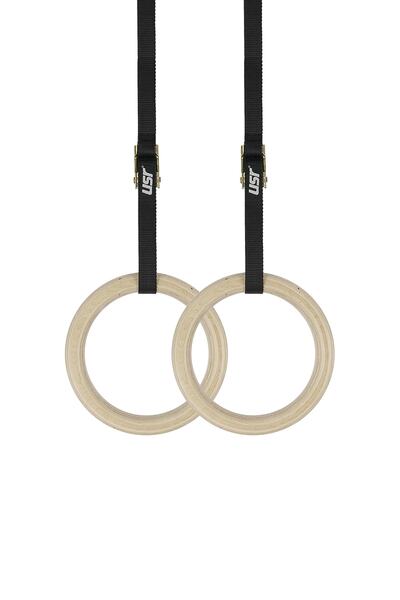 USR CH2 Ahşap Crossfit-Jimnastik Halkası