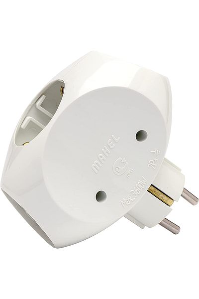 MAKEL Grounded Plug Golyat Triple