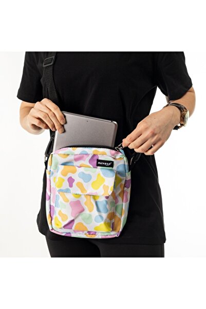 Coverzone Women's White Hand and Shoulder Strap Bag