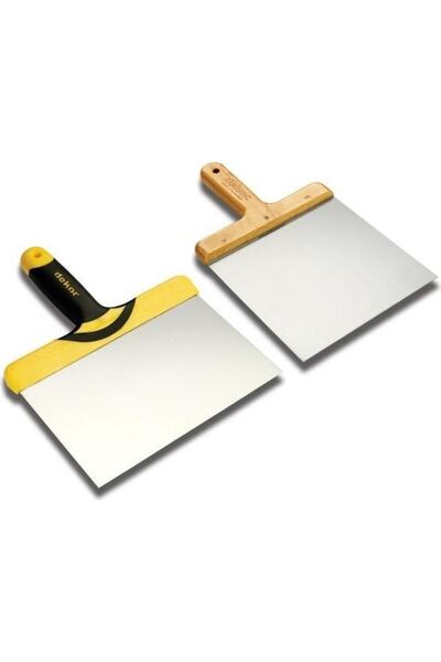 Dekor 500 Plastik Saplı Macun Küreği 16 Cm