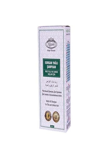 Alizade Nettle Oil Shampoo - Natural Herbal Extract