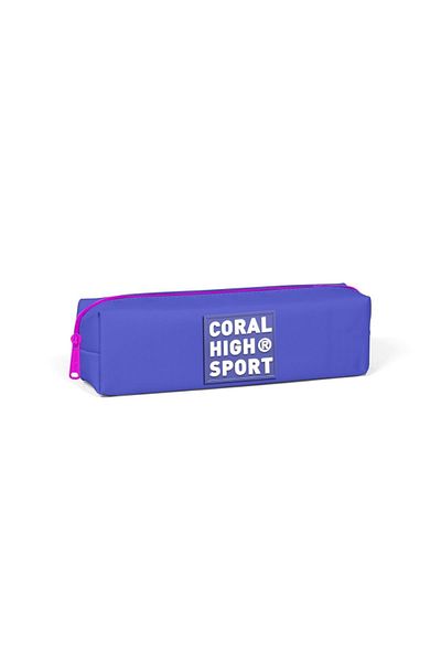Coral High Μπλε τσάντα στυλό μονής θήκης 22350