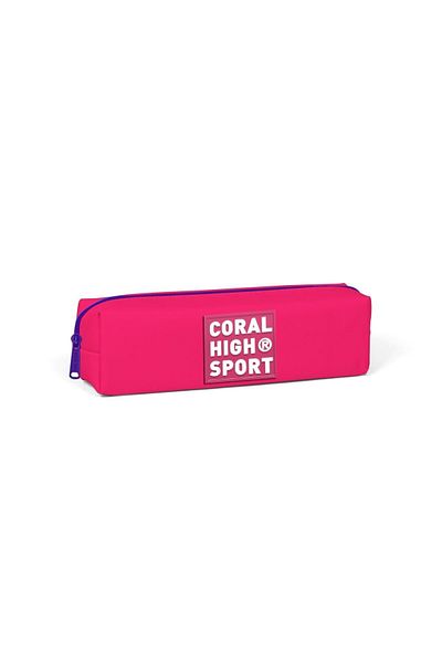 Coral High Τσάντα μολυβιού Sport Neon Coral μονόχωρη 22340