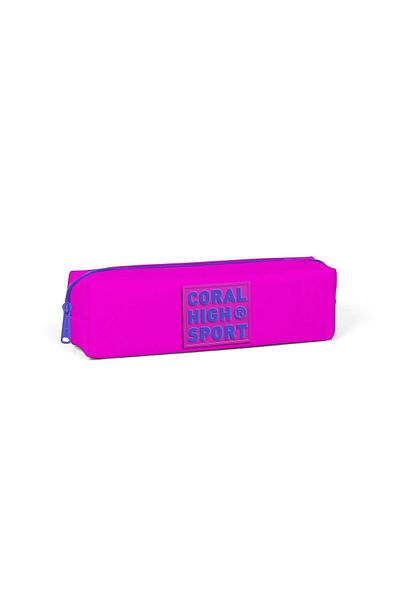 Coral High Αθλητική ροζ τσάντα μολυβιού μονής θήκης 22345