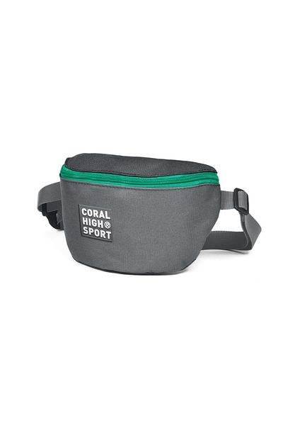 Coral High Sport Light Gray Waist Bag 22611