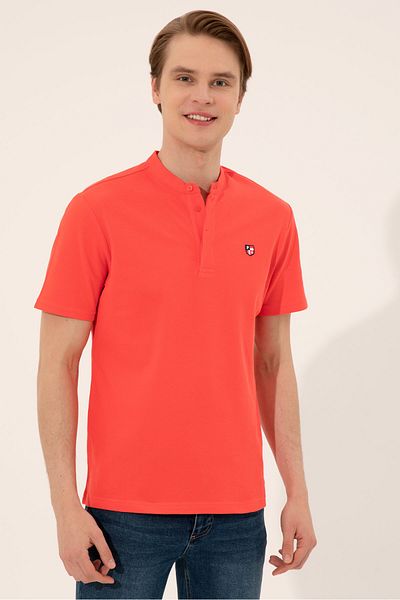 U.S. Polo Assn. Red Men's T-Shirt