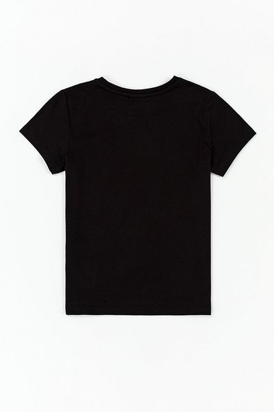 U.S. Polo Assn. Tricou negru pentru băiat
