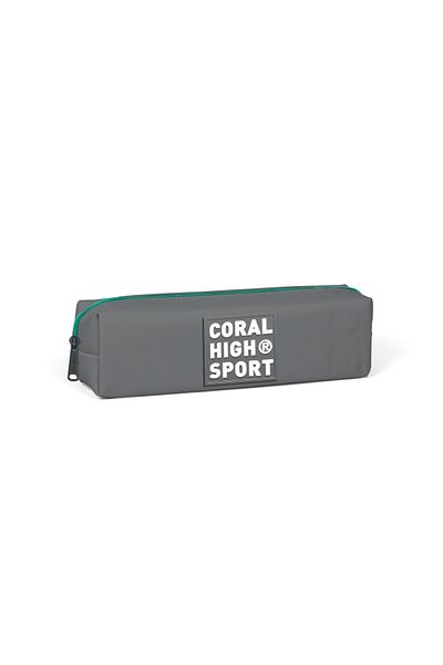 Coral High Ανοιχτό Γκρι Sport Pencil Bag - Μονόχωρο, Μοντέλο 22339