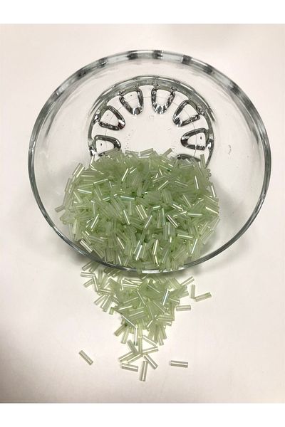Hobigram Χάντρες Ποικιλία Dark Sea Green Pipe Beads 5 mm – Χάντρες, Κομψό Σχέδιο, Γυναικείο Αξεσουάρ – Χάντρες