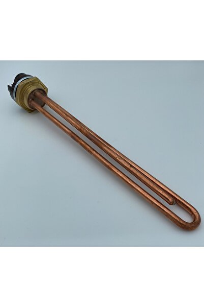 BALÇIK Düz Bakır Güneş Enerjisi Rezistansı (yerli Üretim) Termostatsız-kapaks...