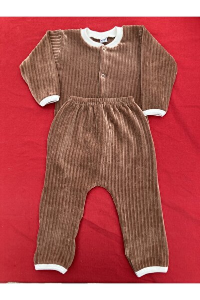 SAYMAN TEKSTİL طقم بدلة قماش مخملي