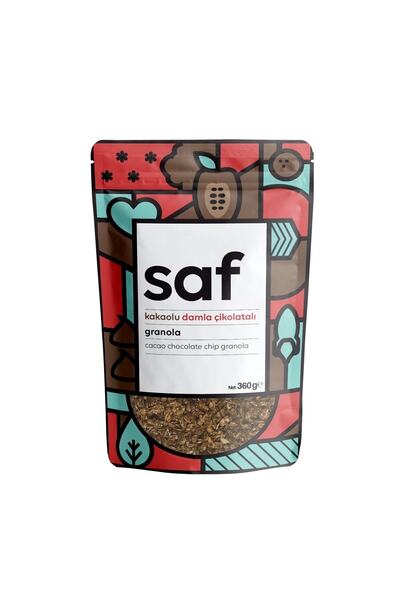 Saf Kakaolu & Damla Çikolatalı Granola ×3