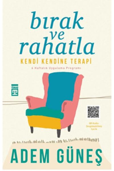 kitaps Bırak Ve Rahatla - Kendi Kendine Terapi 9786050830705