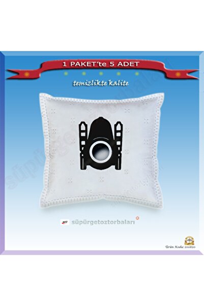 Homemaxx Hx45104 Σακούλα σκόνης για ηλεκτρική σκούπα 5 τεμάχια 200620