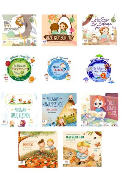 Cezve Çocuk Merve Gülcemal 11 Kitap Set