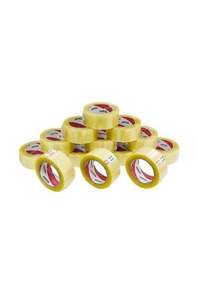 Astel Transparent Duct Tape 45x100m (Pack of 6)